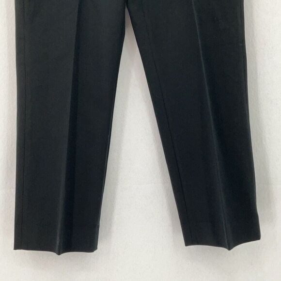 J. Crew Black Kate Straight Leg Pants Size 12 Petite NWT - Picture 5 of 10